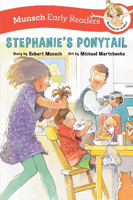 Cover of Stephanie's Ponytail Early Reader