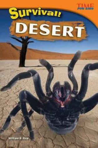 Cover of Survival! Desert