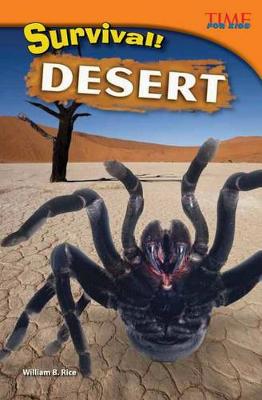 Book cover for Survival! Desert