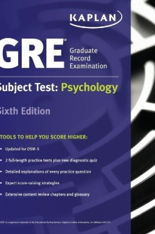 Cover of GRE Subject Test