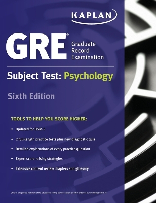 Book cover for GRE Subject Test