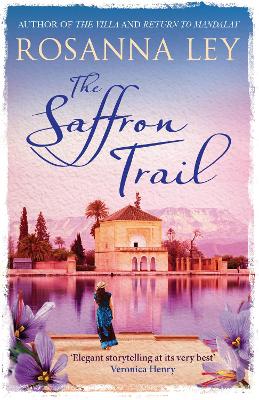 Book cover for The Saffron Trail