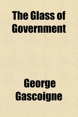 Book cover for The Glass of Government