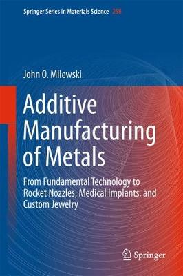 Cover of Additive Manufacturing of Metals