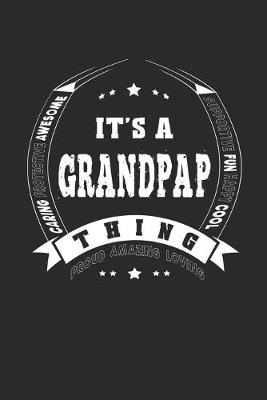 Book cover for It's A Grandpap Thing Proud Amazing Loving