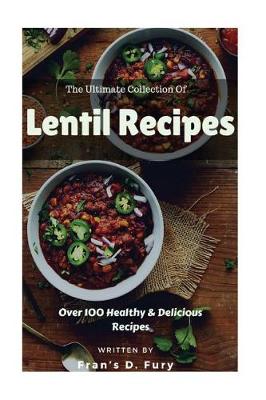 Book cover for The Ultimate Collection Lentil Recipes