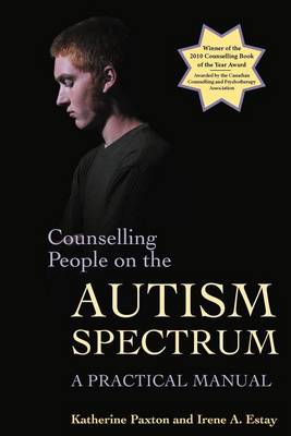 Book cover for Counselling People on the Autism Spectrum