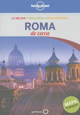 Book cover for Lonely Planet Roma de Cerca
