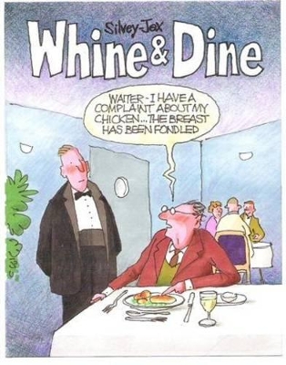 Book cover for Whine & Dine