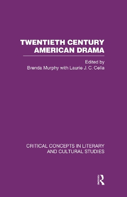 Book cover for Twentieth Century American Drama V4