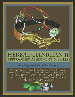 Book cover for Herbal Clinician II