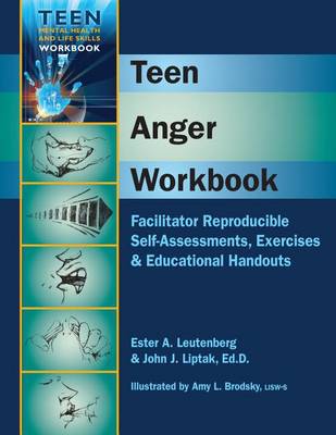 Book cover for Teen Anger Workbook