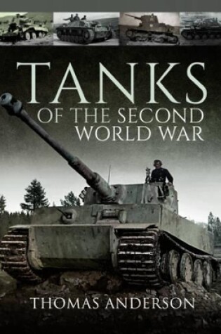 Cover of Tanks of the Second World War