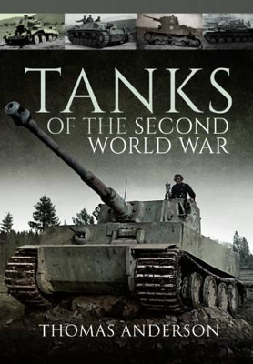 Book cover for Tanks of the Second World War