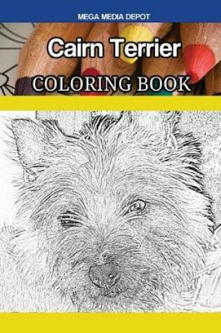 Cover of Cairn Terrier Coloring Book