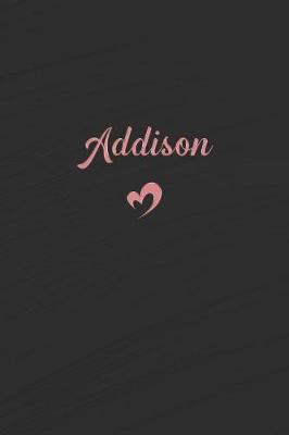 Book cover for Addison