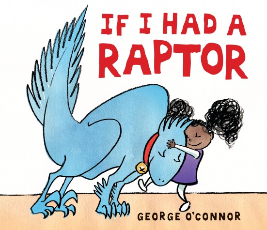 Book cover for If I Had a Raptor