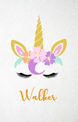 Book cover for Walker A5 Lined Notebook 110 Pages