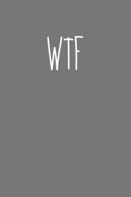 Book cover for Wtf