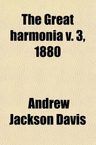 Cover of The Great Harmonia (Volume 3)