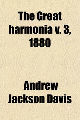 Book cover for The Great Harmonia (Volume 3)