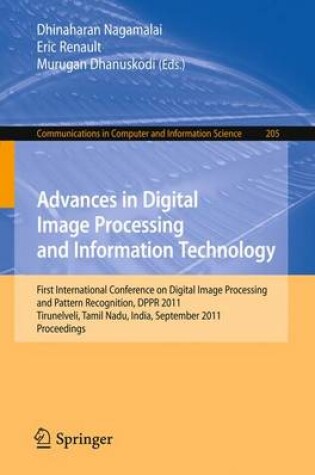 Cover of Advances in Digital Image Processing and Information Technology