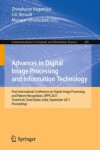 Book cover for Advances in Digital Image Processing and Information Technology