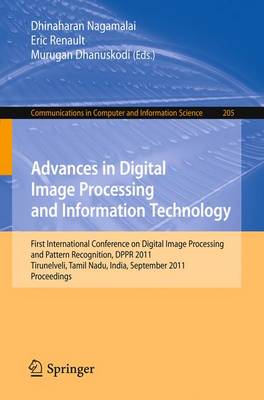 Cover of Advances in Digital Image Processing and Information Technology