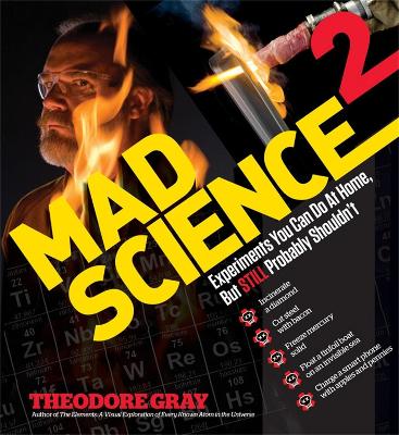 Book cover for Mad Science 2