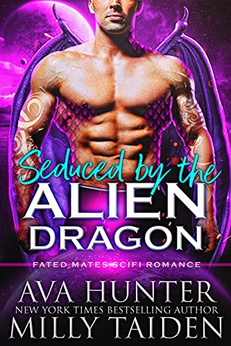 Cover of Seduced by the Alien Dragon