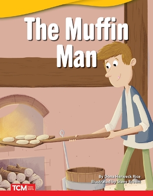 Book cover for The Muffin Man