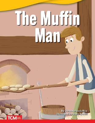 Book cover for The Muffin Man