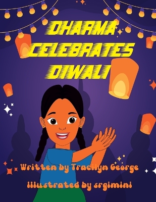 Book cover for Dharma Celebrates Diwali