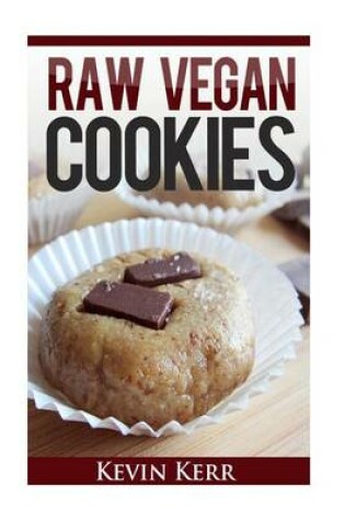 Cover of Raw Vegan Cookies