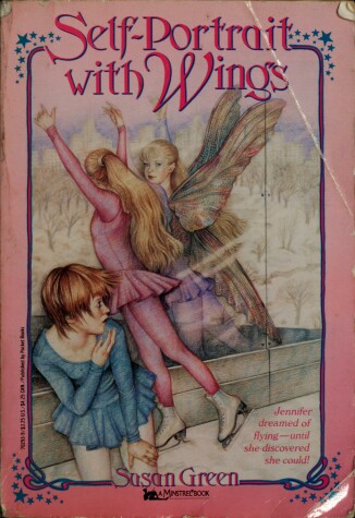 Book cover for Self-Portrait with Wings