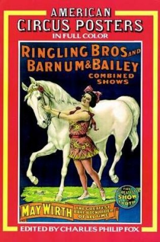 Cover of American Circus Posters