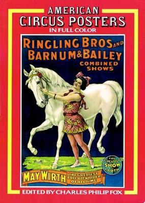 Book cover for American Circus Posters