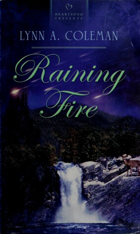 Book cover for Raining Fire