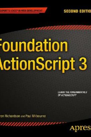 Cover of Foundation ActionScript 3