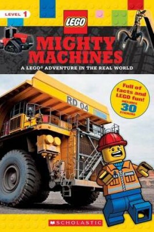 Cover of Mighty Machines (Lego Nonfiction)