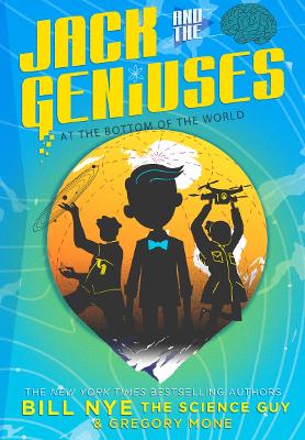 Book cover for Jack and the Geniuses: At the Bottom of the World