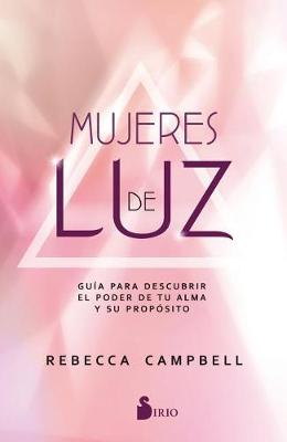 Book cover for Mujeres de Luz