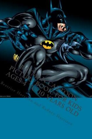 Cover of Batman Cartoon Picture Book