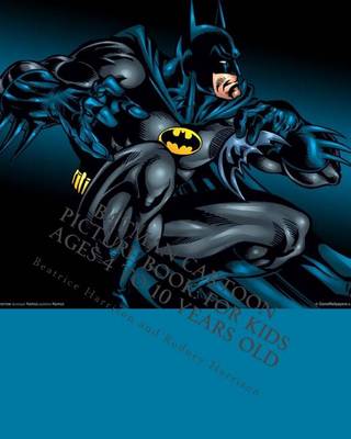 Book cover for Batman Cartoon Picture Book