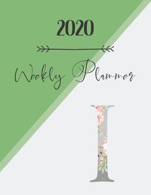 Cover of 2020 Weekly Planner I