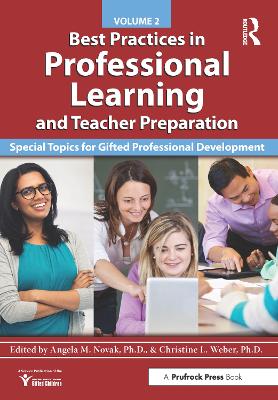 Book cover for Best Practices in Professional Learning and Teacher Preparation
