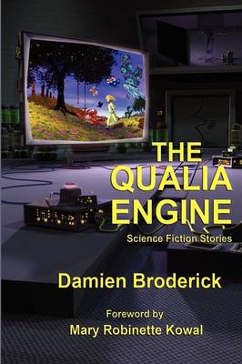 Book cover for The Qualia Engine