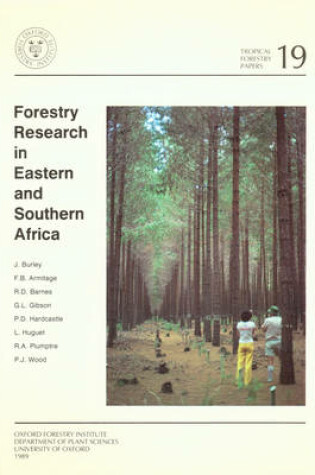 Cover of Forestry Research in Eastern and Southern Africa