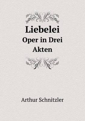 Book cover for Liebelei Oper in Drei Akten
