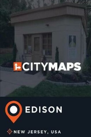 Cover of City Maps Edison New Jersey, USA